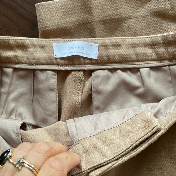 Cream / Tan Oak + Fort Dress Pants - Picture 2 of 2